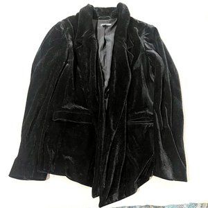 Velvet Blazer